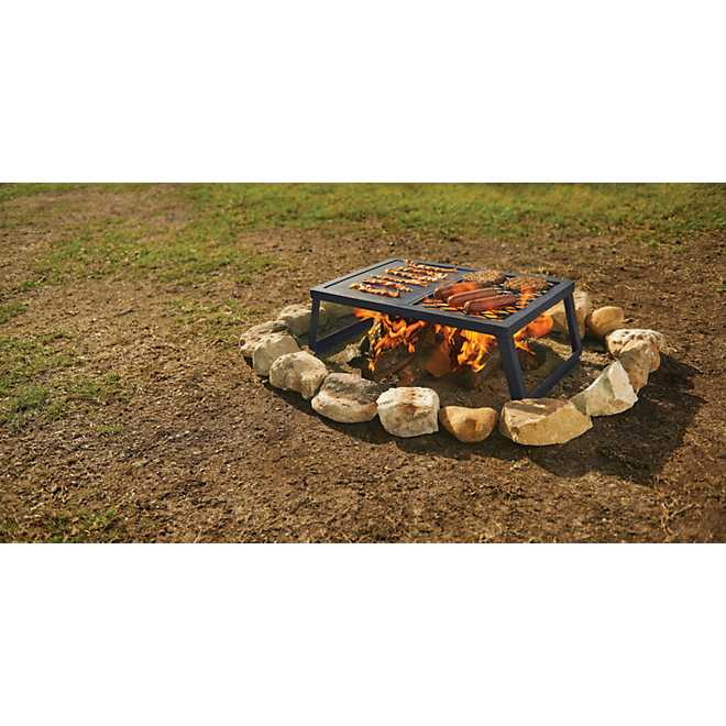 Magellan Outdoors Heavy Duty Camp Grill/Griddle