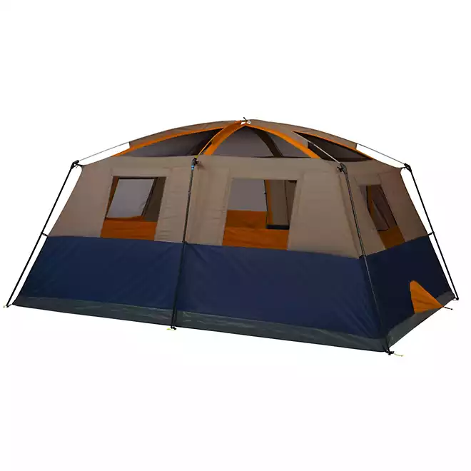 Magellan Outdoors Grand Ponderosa 10 Person Family Cabin Tent