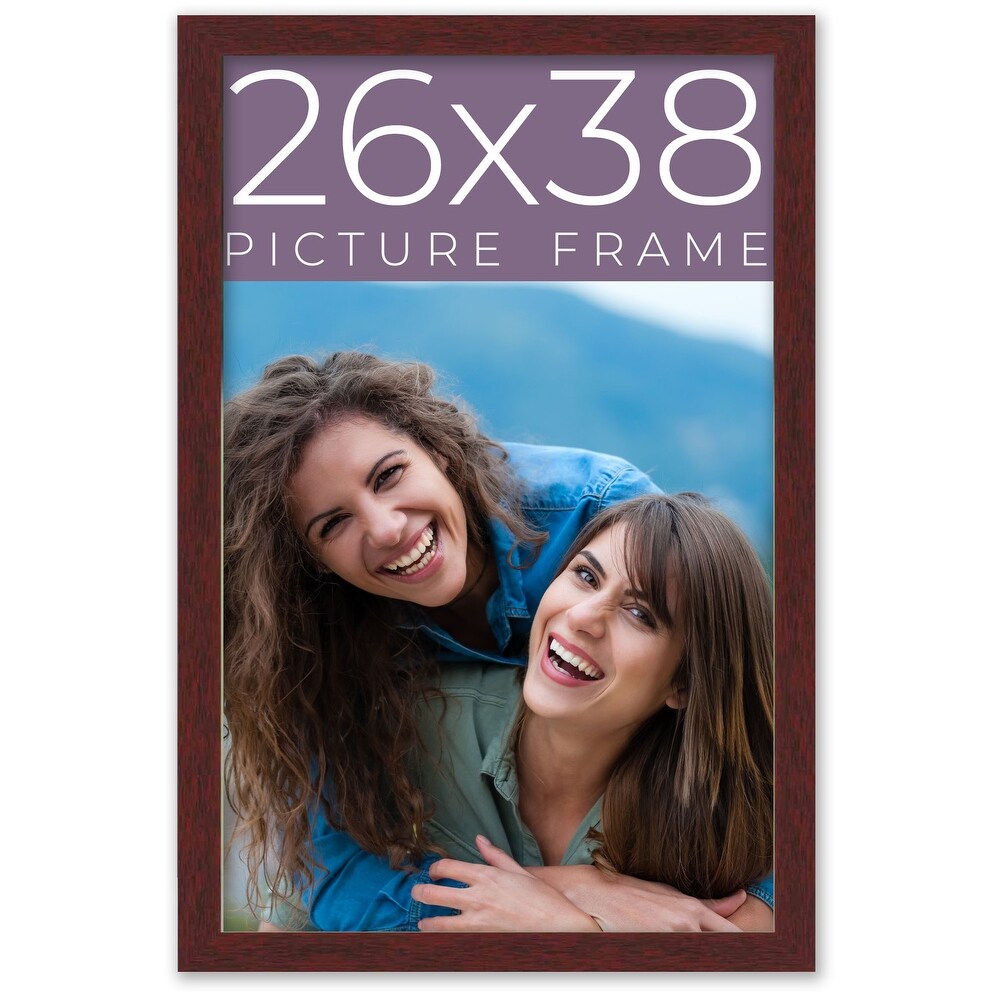 26x38 Picture Frame   Contemporary Picture Frame Complete With UV