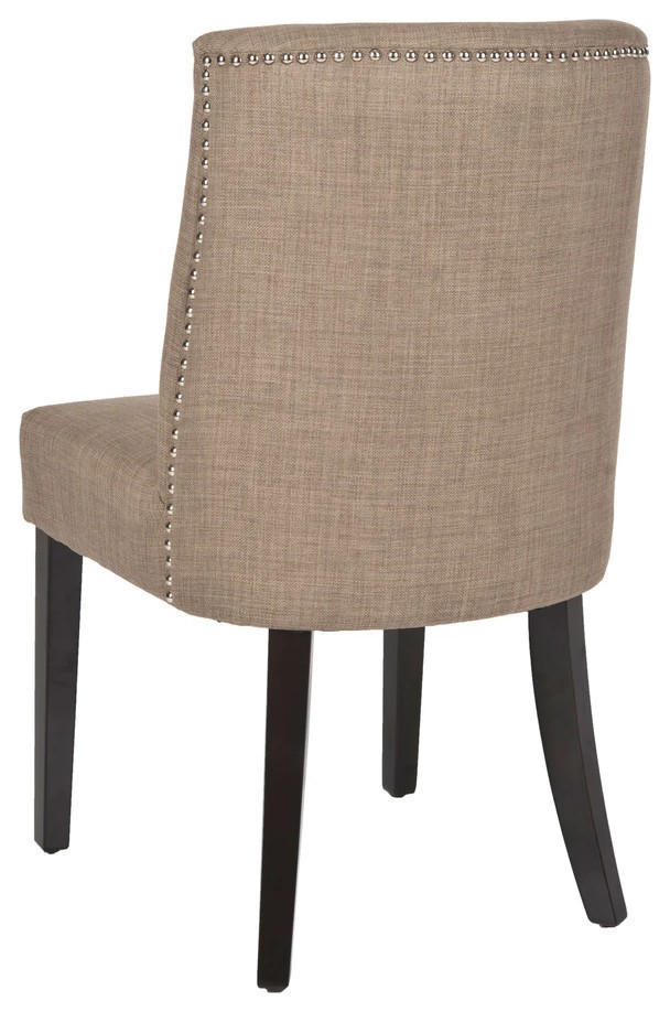 Glenda 19 quotVelvet Side Chair  Set of 2  Olive   Transitional   Dining Chairs   by Rustic Home Furniture Deco  Houzz