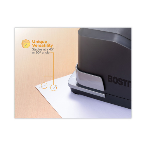 Bostitch B8 Impulse 45 Electric Stapler， 45-Sheet Capacity， Black (B8EVALUE)