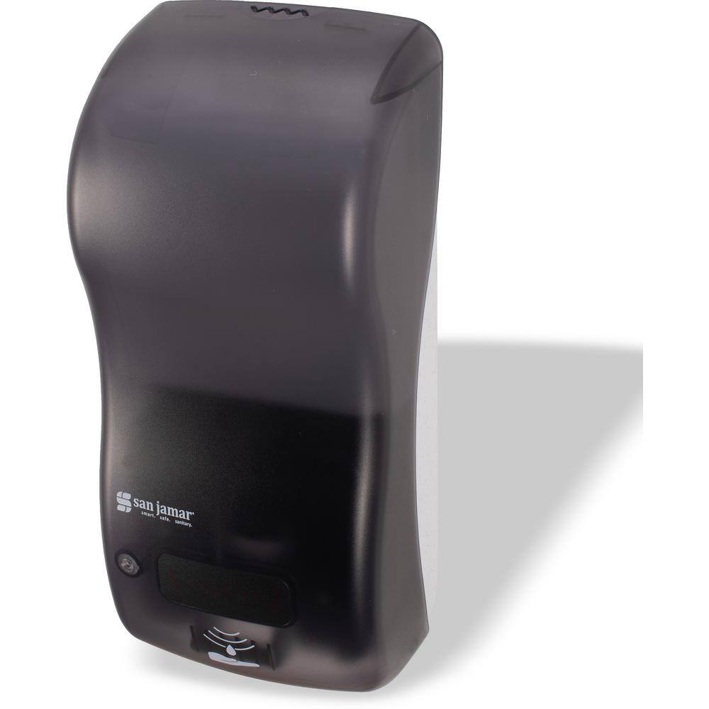 San Jamar Classic Rely Plastic Hybrid Electronic Foam Soap Dispenser SHF900TBK