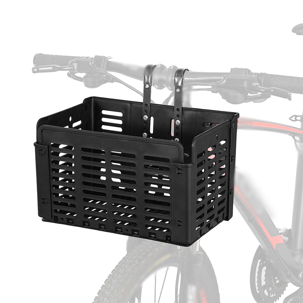 WEST BIKING Bicycle Basket Foldable Basket Cycling Carryings Pouch Luggage Cycling Container Bike Carry Case Cycling Acc