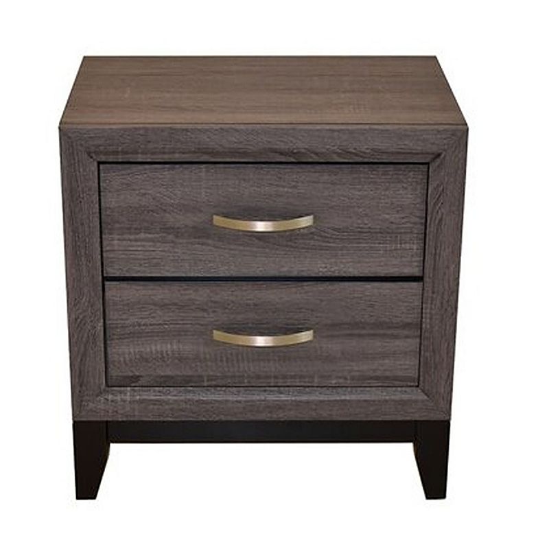 Sierra 2-Drawer Nightstand Made with Wood