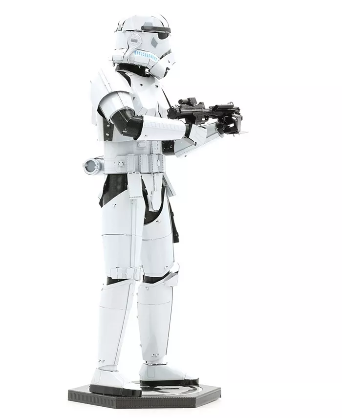 Fascinations Metal Earth Premium Series Iconx 3D Metal Model Kit - Star Wars Stormtrooper 3 Piece