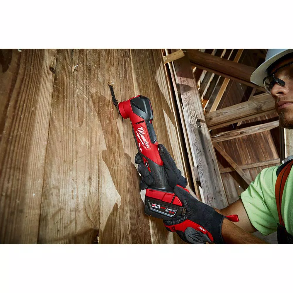 Milwaukee M18 FUEL 18-Volt Lithium-Ion Cordless Brushless Oscillating Multi-Tool (Tool-Only) and#8211; XDC Depot