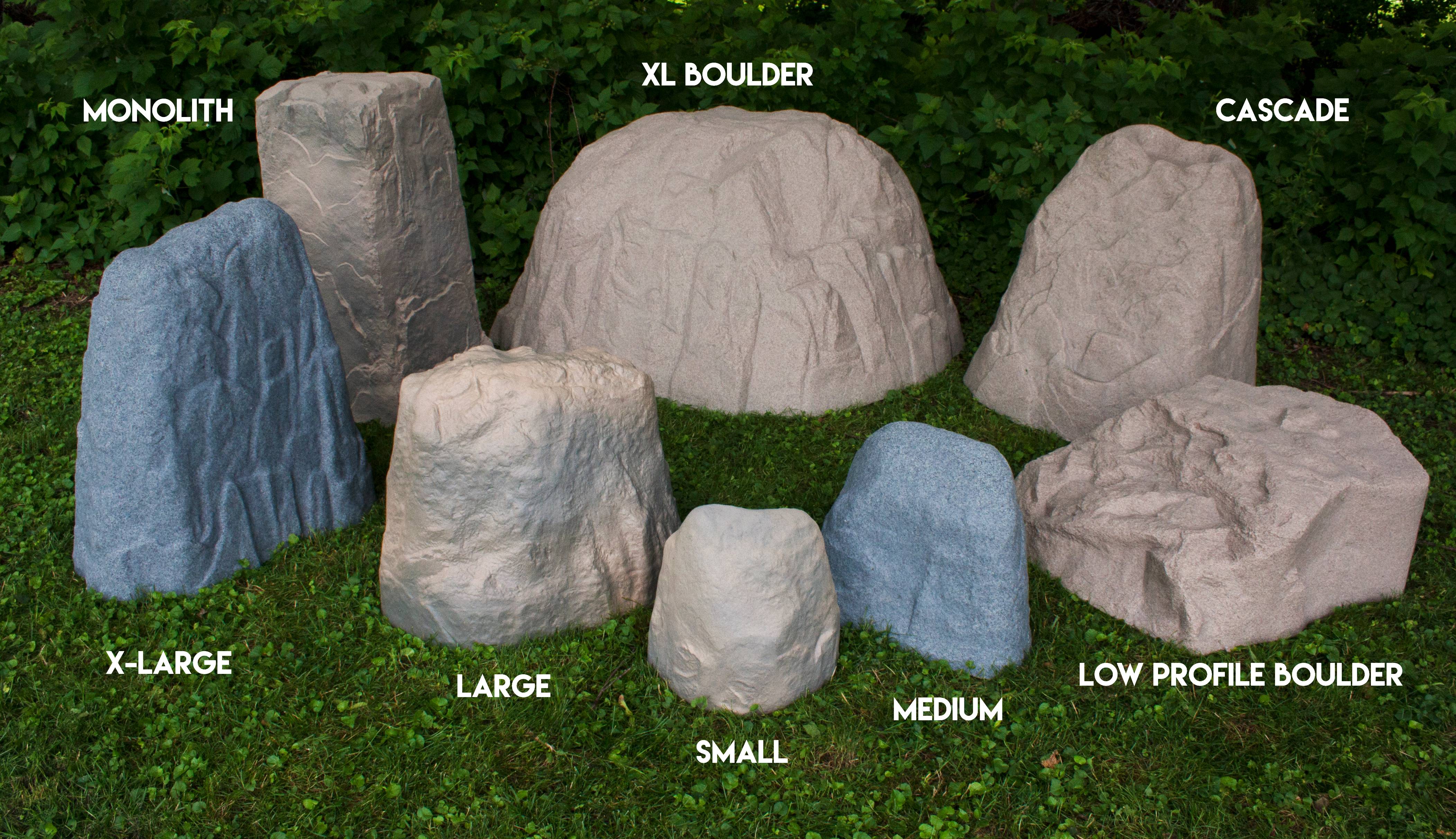 Landscape Rock – Natural Sandstone Appearance – Small – Lightweight – Easy to Install