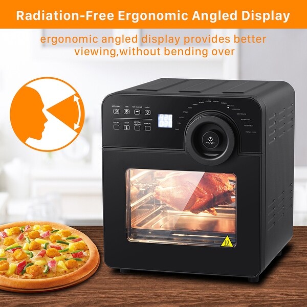 4 Slice Toaster Convection Air Fryer Countertop Oven