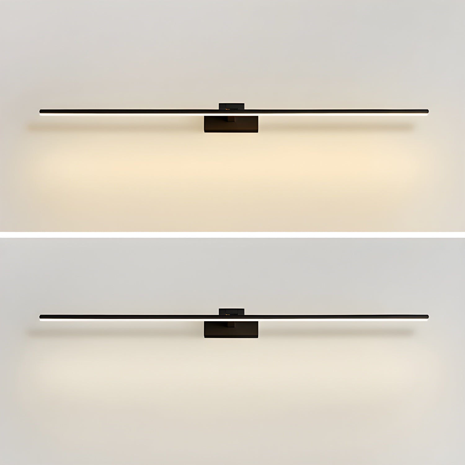 Linear Bathroom Wall Lamp