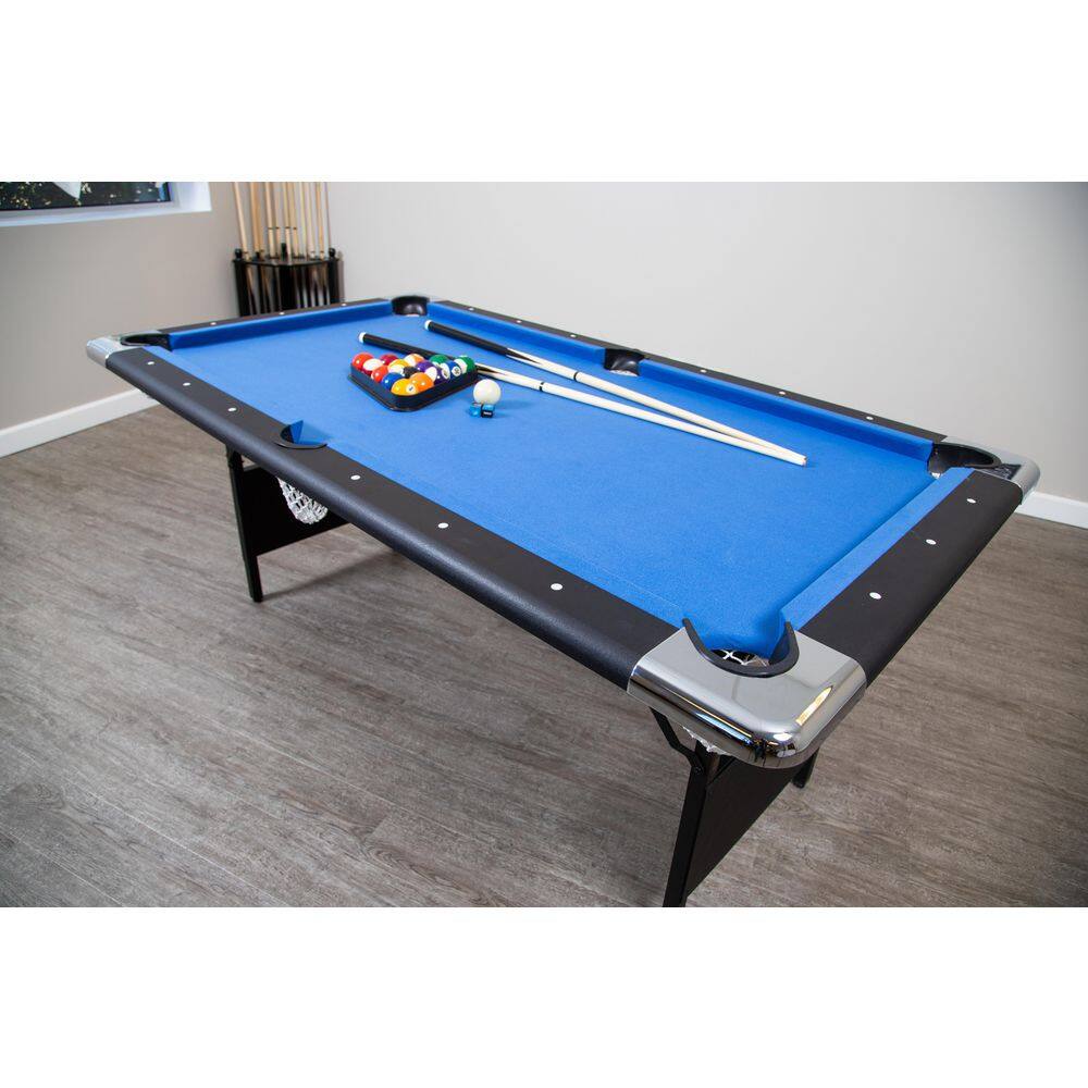 Hathaway Fairmont 6 ft. Portable Pool Table BG2574