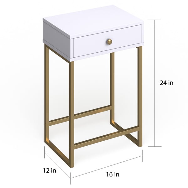 Acme Furniture Coleen Side Table