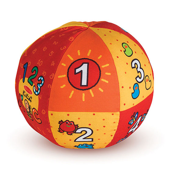 Melissa & Doug: 2-in-1 Talking Ball Learning Toy