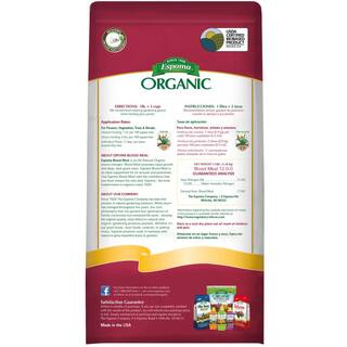 Espoma 3 lbs. Organic All-Purpose Organic Blood Meal 12-0-0 Dry Fertilizer 100532324