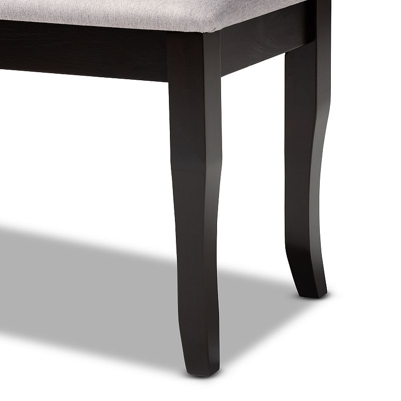 Baxton Studio Cornelie Dining Bench