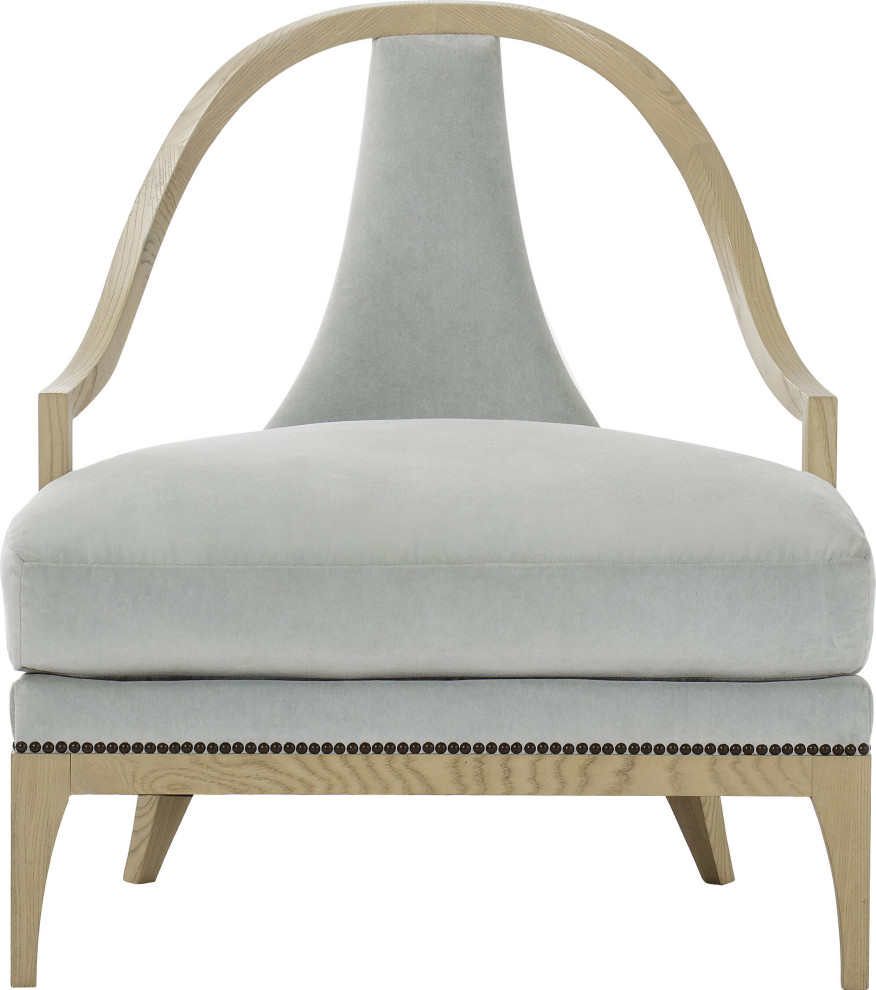 Ava Chair   Transitional   Armchairs And Accent Chairs   by HedgeApple  Houzz