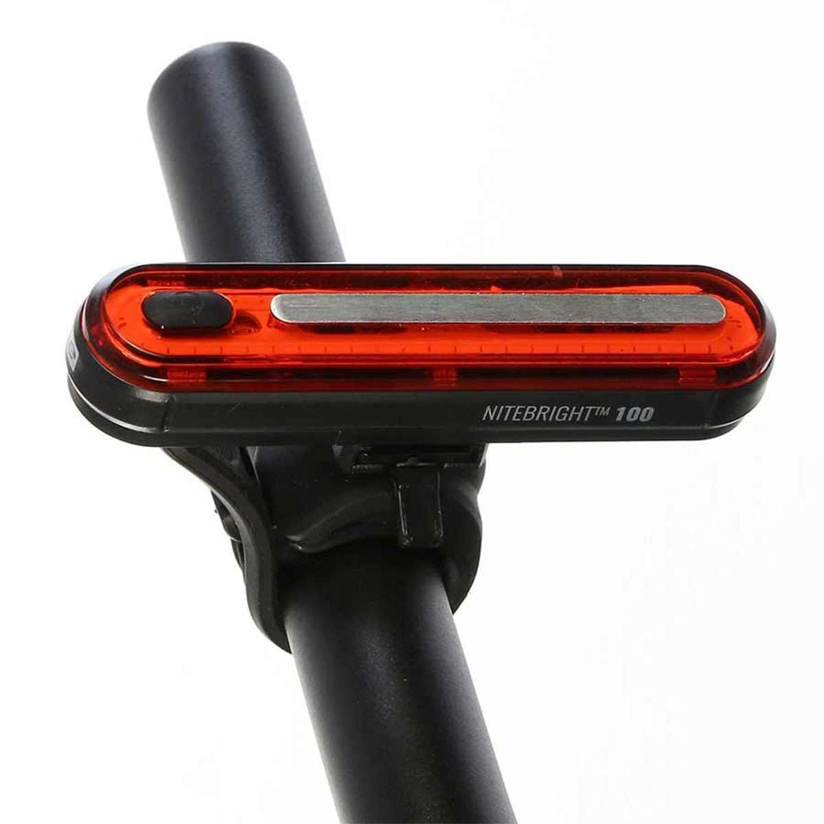 EVO， NiteBright 100， Light， Rear， Black