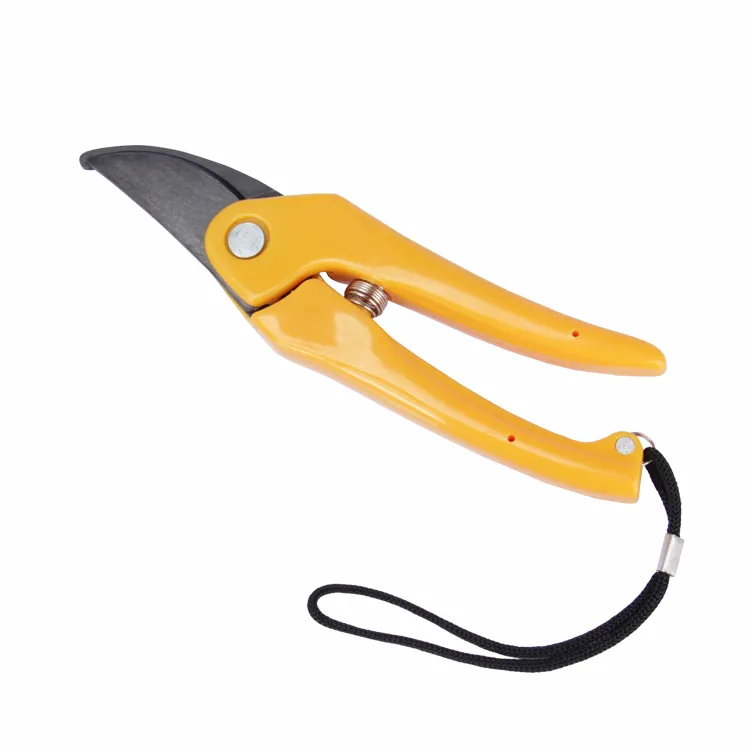 Best Sell Professional Hand Garden Shears Bonsai Curved Pruning Scissors