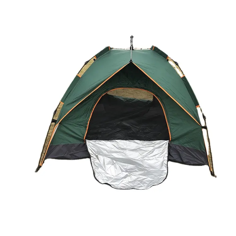 outdoor pop up tent for family camping hiking  camping tent 1 2 person