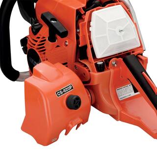 ECHO 27 in. 59.8 cc Gas 2-Stroke X Series Rear Handle Chainsaw CS-620P-27