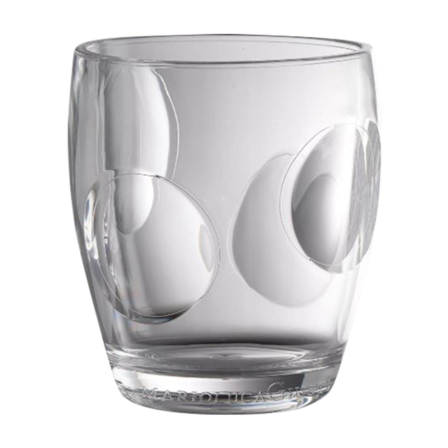 Mario Luca Giusti Fisheye Set of 2 Tumblers Clear