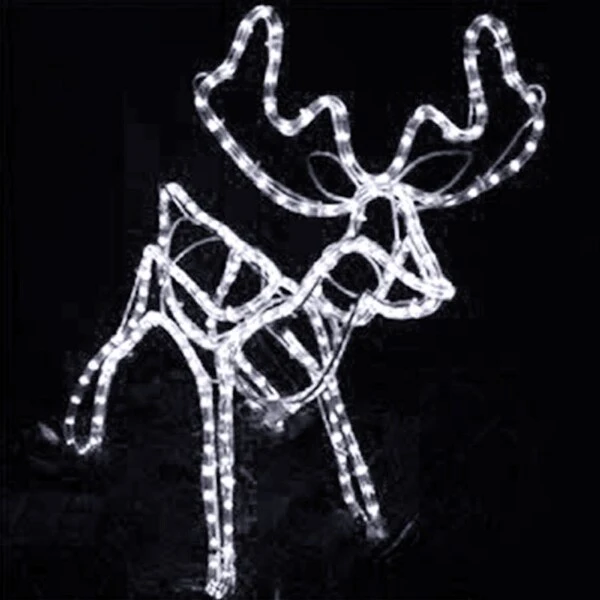 35.7ft 100 LED Solar Powered Rope String Outdoor 2 Pack Fatiry Light - 2 Pack
