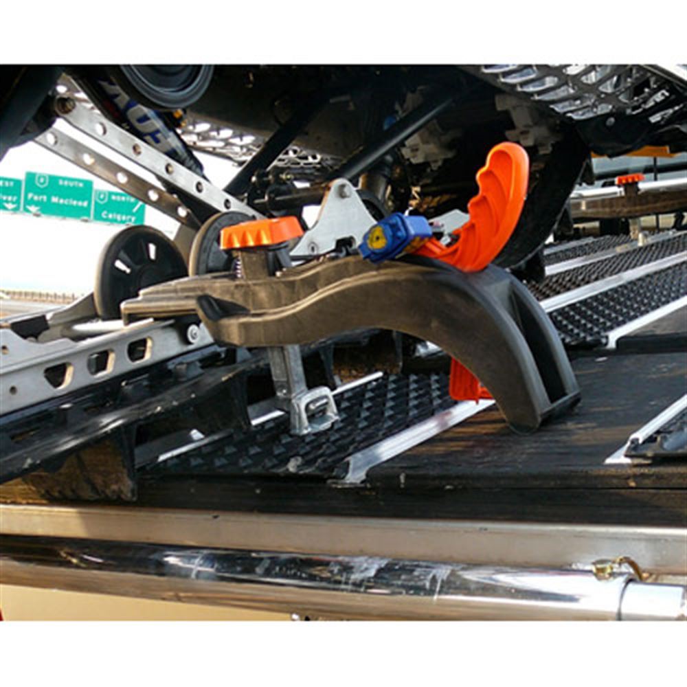 Superclamp Rear Snowmobile Tie-Down System