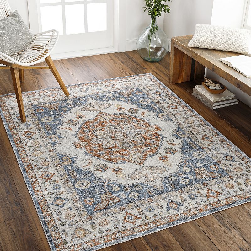 Decor 140 Libby Traditional Washable Area Rug