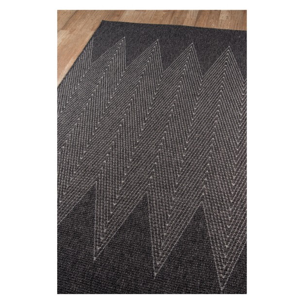 Como Dafina Zig Zag Loomed Accent Rug Momeni