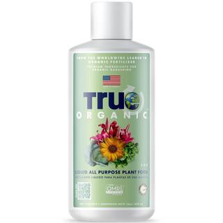 TRUE ORGANIC 16 oz. Organic All Purpose Plant Food Liquid Fertilizer OMRI Listed 3-2-2 R0017