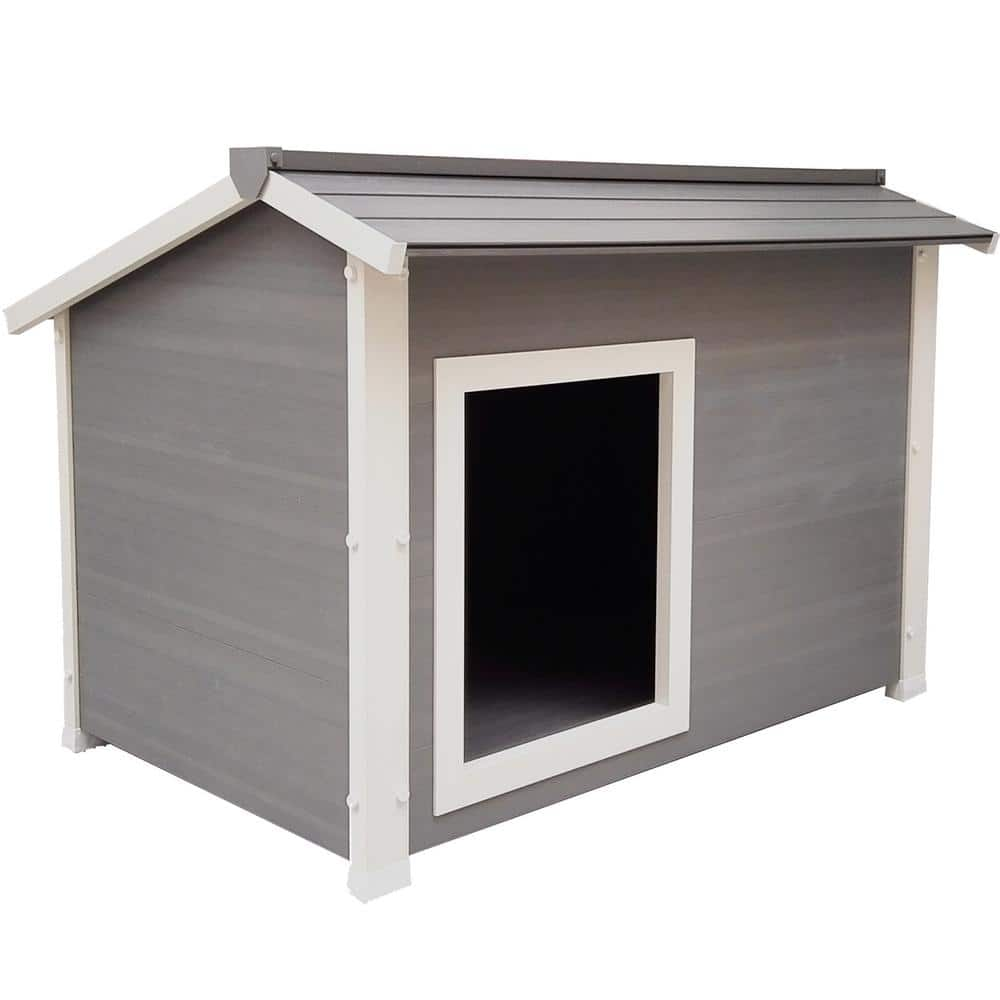 New Age Pet XL Insulated Dog House Canine Cabin II ECOH705XL