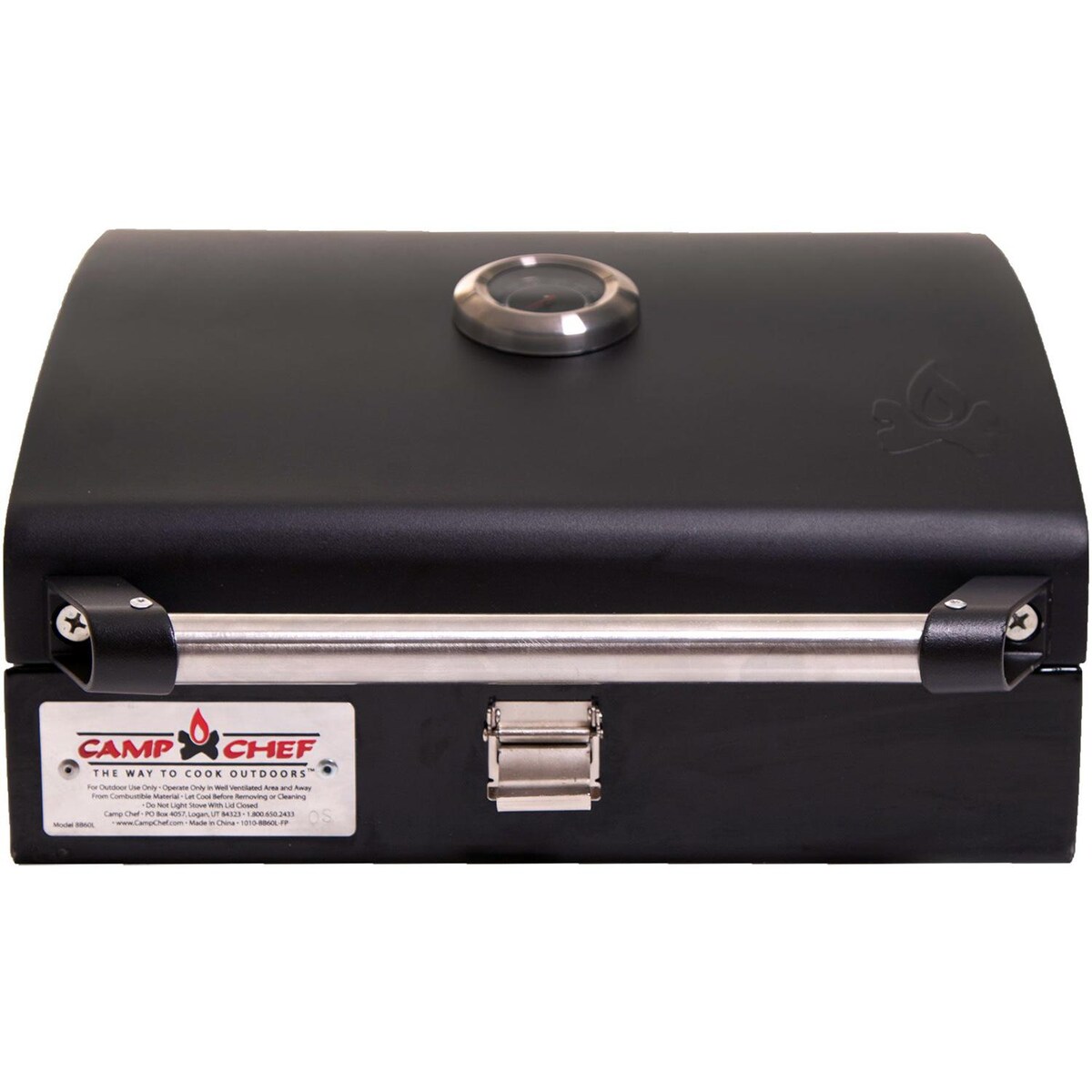 Camp Chef Deluxe BBQ Grill Box 30 Accessory For 14-Inch Stoves