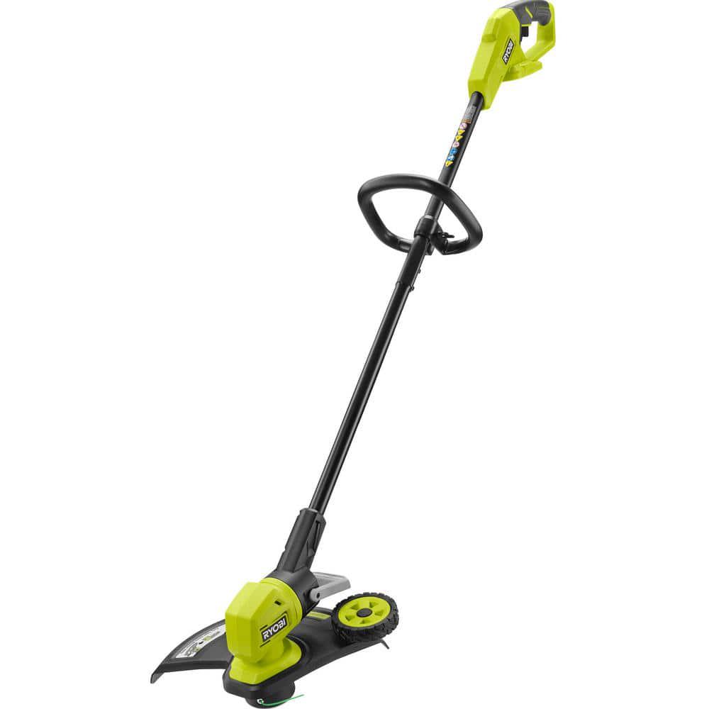 RYOBI ONE 18V 13 in Cordless Battery String TrimmerEdger