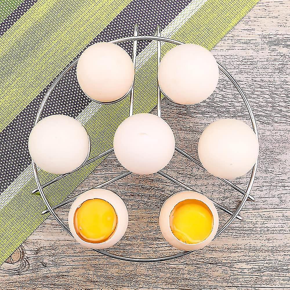 Steamed Egg Rack Steamed Egg Tripod Insulated Steaming Rack Accessories 18*5.5