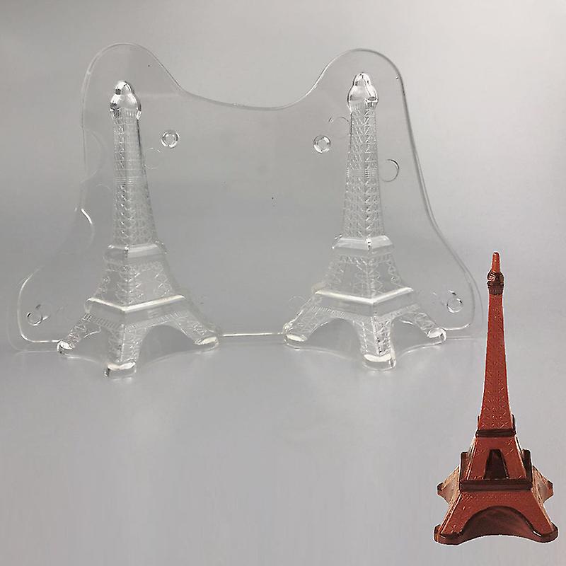 Eiffel Tower Shaped Chocolate Mold