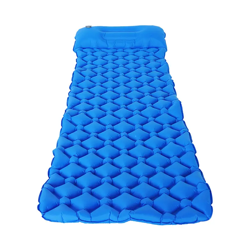 Outdoor mat moisture proof air cushion pad tent bed picnic ultralight inflatable camping sleeping pad