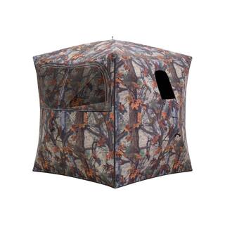 Barronett Blinds Grounder 250 2-Person Hub Blind Woodland Camo GR251BT