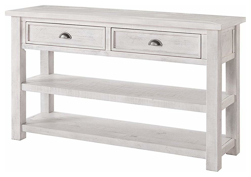 Monterey Solid Wood Sofa Console Table   Farmhouse   Console Tables   by Martin Svensson Home  Houzz