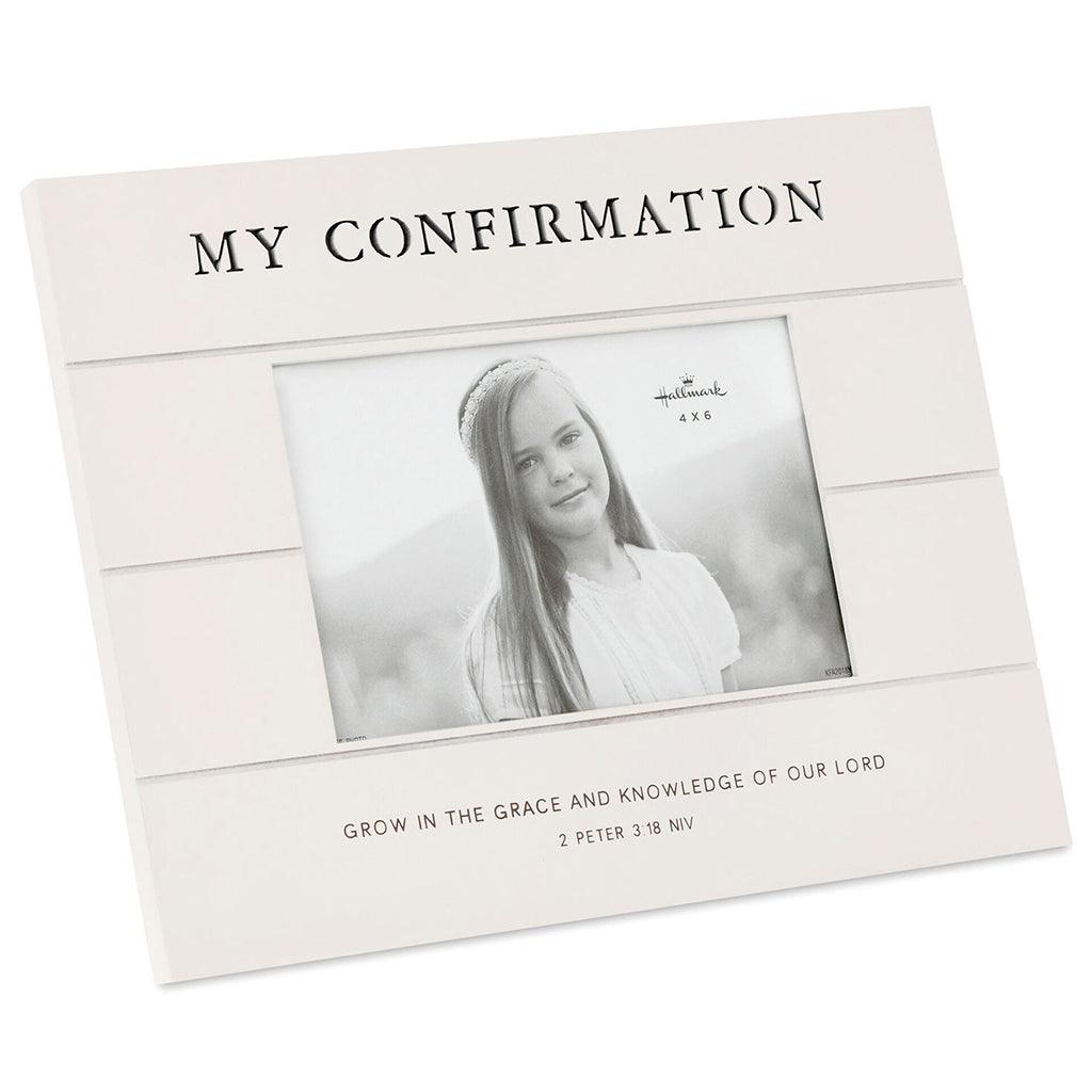 Hallmark  My Confirmation Picture Frame, 4x6