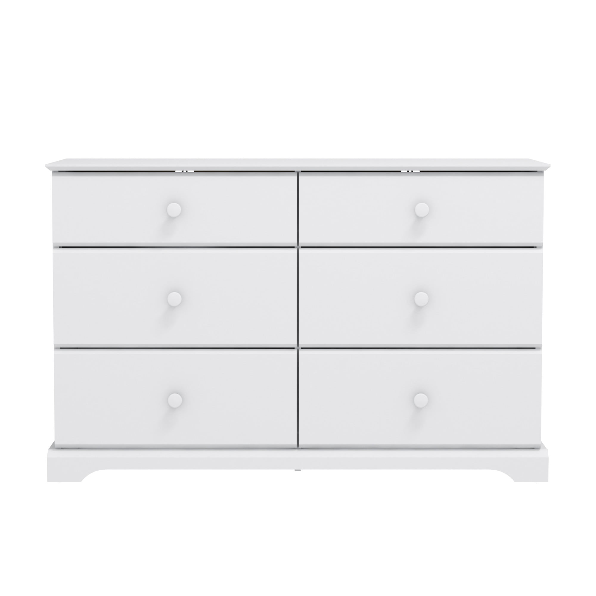 Campbell 6-Drawer Kids Dresser, Multiple Colors