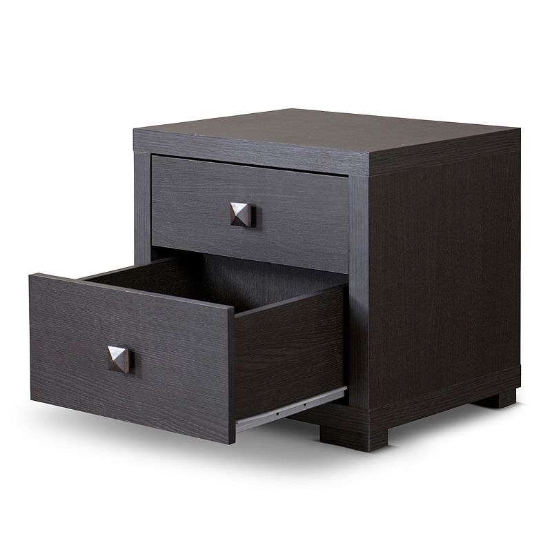 Baxton Studio Nightstand