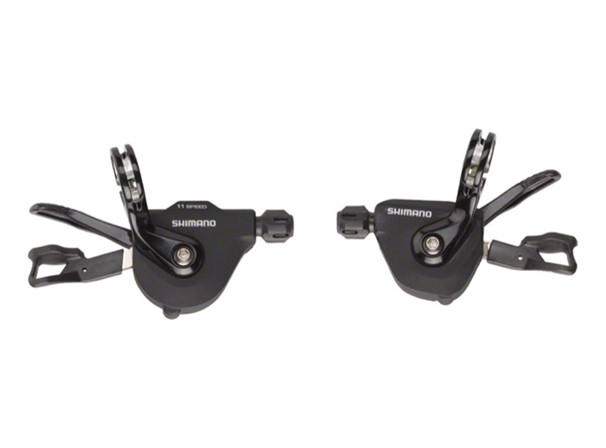 Shimano RS700 11 Spd Double Flat Bar Road Shifter Set