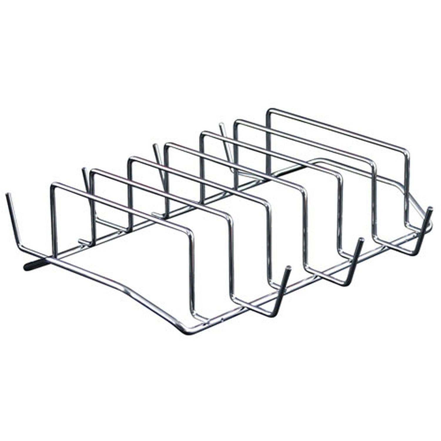 Camp Chef Rib Rack, RIBRK, 6 Rack Capacity, Nickel Plated Steel