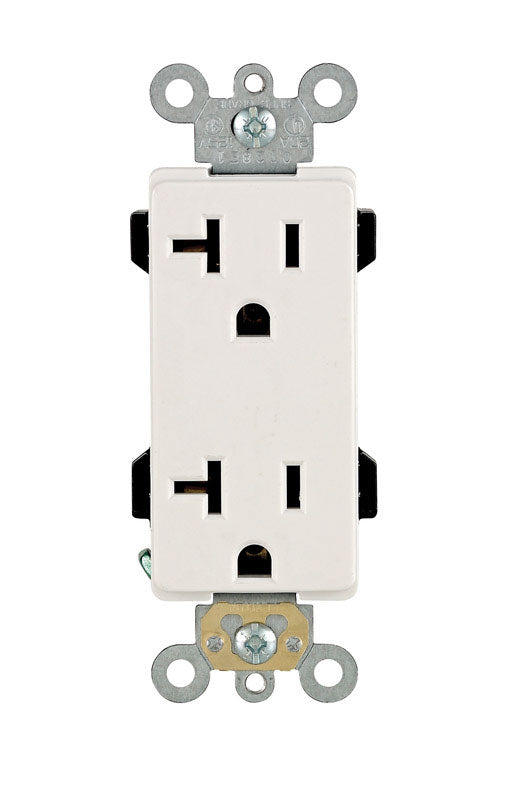 OUTLET DPLX DECOR 20A WH