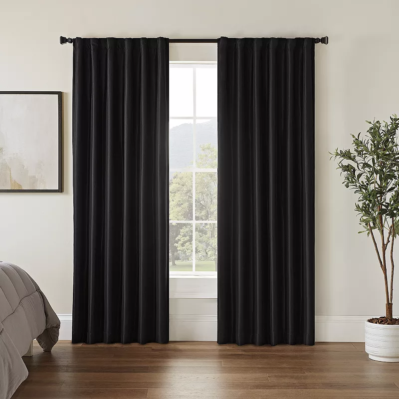 eclipse Fresno Blackout 1-Panel Window Curtain