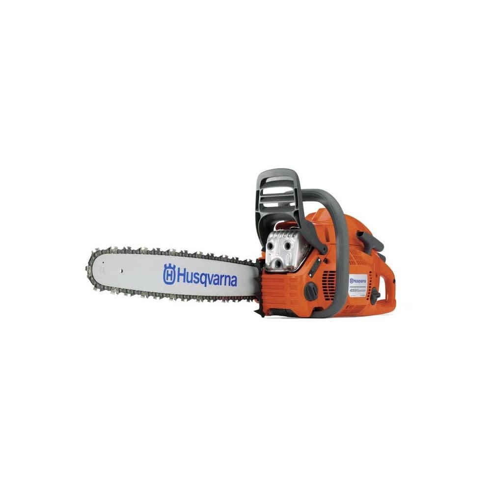 Husqvarna 455 Rancher Chainsaw 20 Bar with Heavy-Duty Power 9000 RPM Speed 3.5 HP ;