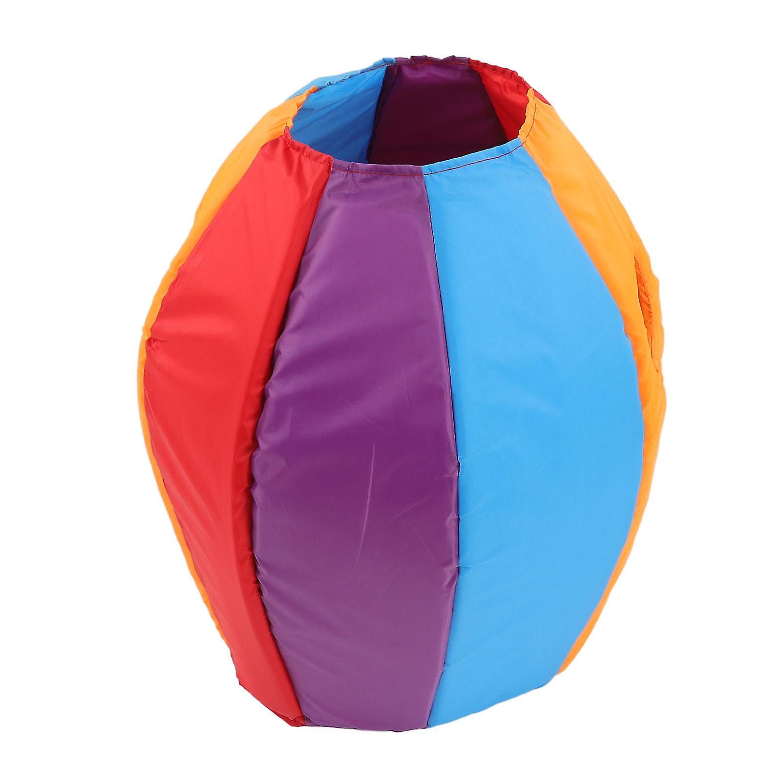 60cm Kids Playground Tent Game Teamwork Sensory Training Folding Outdoor Interactive Toy Dark Color