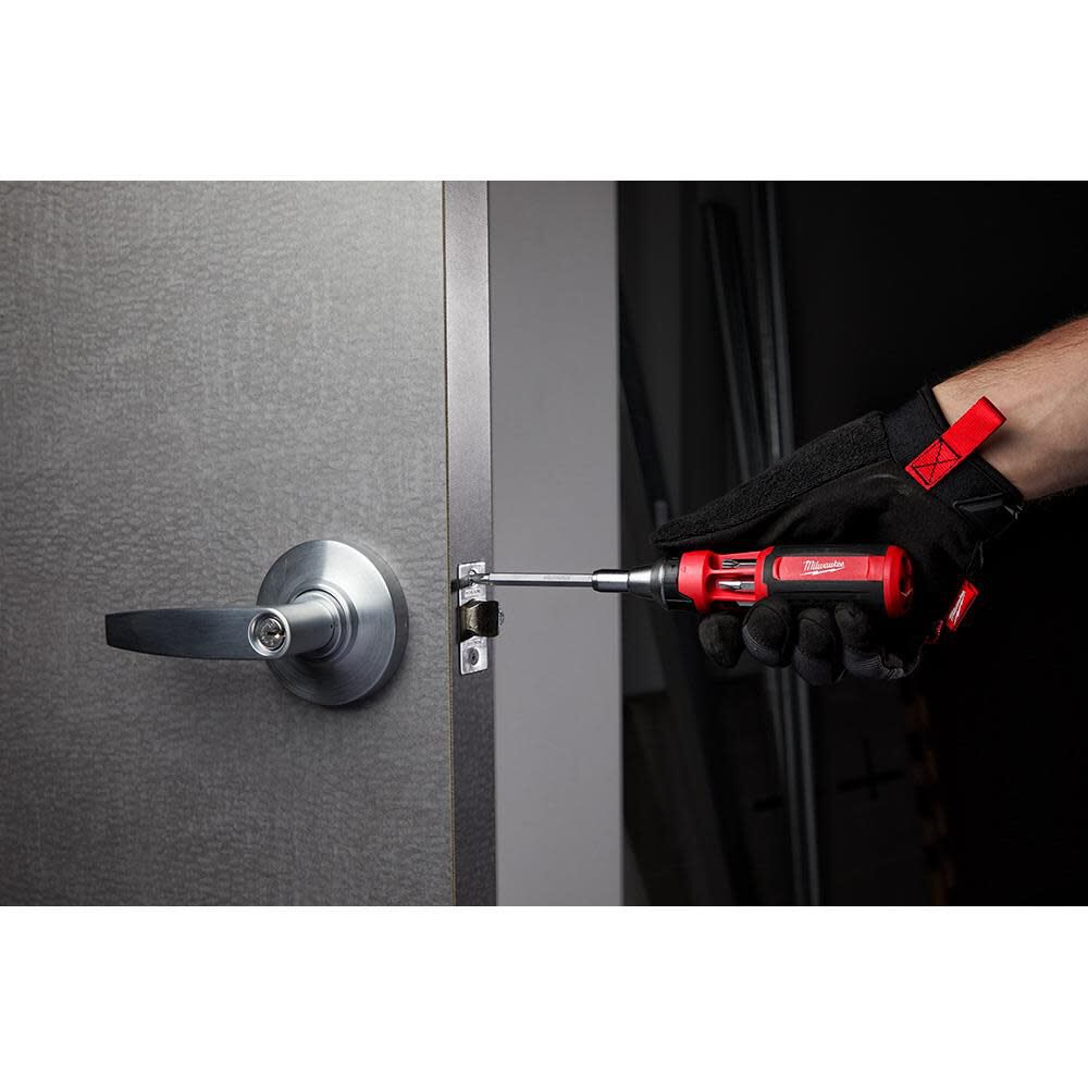 Milwaukee 9-in-1 Square Drive Ratcheting Multi-Bit Driver 48-22-2322 from Milwaukee