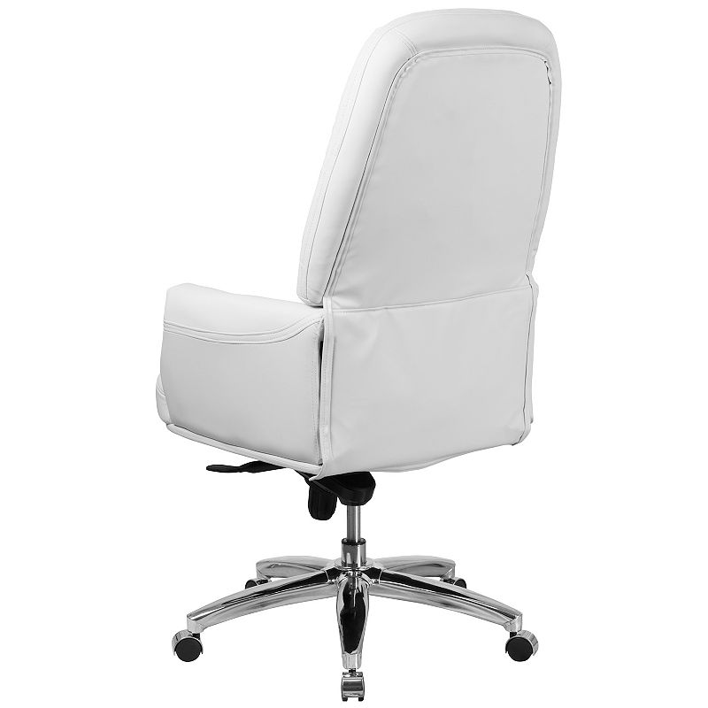 Flash Furniture Hansel High Back LeatherSoft Multifunction Swivel Office Chair