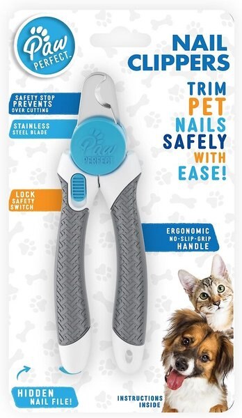 PawPerfect Cat， Dog and Small-Pet Nail Clippers