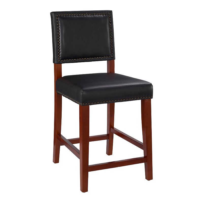 Linon Brook Counter Stool